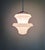 Large Art Deco Pendant Light in White Opaline, 1920s-1930s For Sale - Image 10 of 12