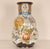 Art Deco Hand-Painted Delft Tal Gourd Vase Floor Vase from Gouda Pottery, 1940s For Sale - Image 4 of 15