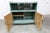 Atypical Noble Green Low Display Cabinet, 1960s For Sale - Image 4 of 12