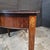 Late 19th Century Mahogany Inlaid Georgian Demi-Lune Console Table For Sale - Image 14 of 17