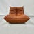 Brown Vintage Togo Lounge Chair in Cognac Leather by Michel Ducaroy for Ligne Roset For Sale - Image 8 of 12