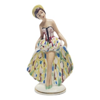 Dancing Lady Figurine by Steatyt, Poland, 1950s For Sale