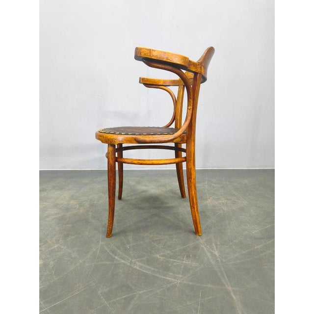 1930s Secession Armchair by Jacob & Josef Kohn, Vienna, 1930s For Sale - Image 5 of 16