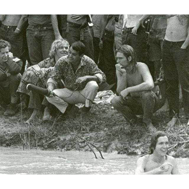Woodstock Visitors, 1969 For Sale - Image 3 of 5