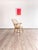 Dimensions: approx. 55 × 61 × 100 × 44 cm (width × depth × height × seat height) Original dining chair, model CH18A,...