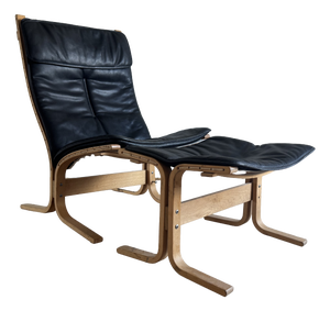 Set of Siesta Fiora Lounge Chair and Ottoman by Ingmar Relling, 2010s