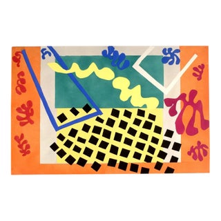 1983 Henri Matisse Lithograph 11 Jazz the Codomas For Sale