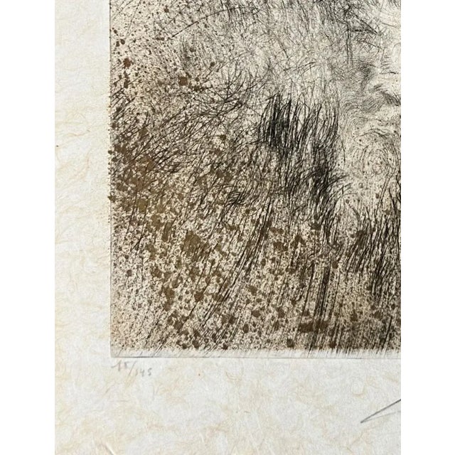 1960s Salvador Dali, Old Faust, 1969, Etching For Sale - Image 5 of 7