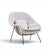 Knoll Eero Saarinen for Knoll Mid Century Womb Chairs - Pair For Sale - Image 4 of 13
