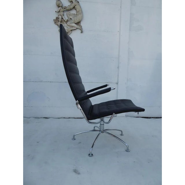 Set of SAS Copenhagen Airport Lounge Chairs by Jens Ammunsen for Fritz Hansen, 1981 For Sale - Image 13 of 15