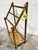 Hollywood Regency Hollywood Regency Gold Gilt Iron Towel Rack For Sale - Image 3 of 5