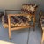 DUX Pair of Dux Lounge Chairs With Ottoman For Sale - Image 4 of 9