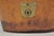 Antique Victorian Brown Leather Travel Case Hat Box W/ Miller of Ny Silk Top Hat For Sale In Philadelphia - Image 6 of 18