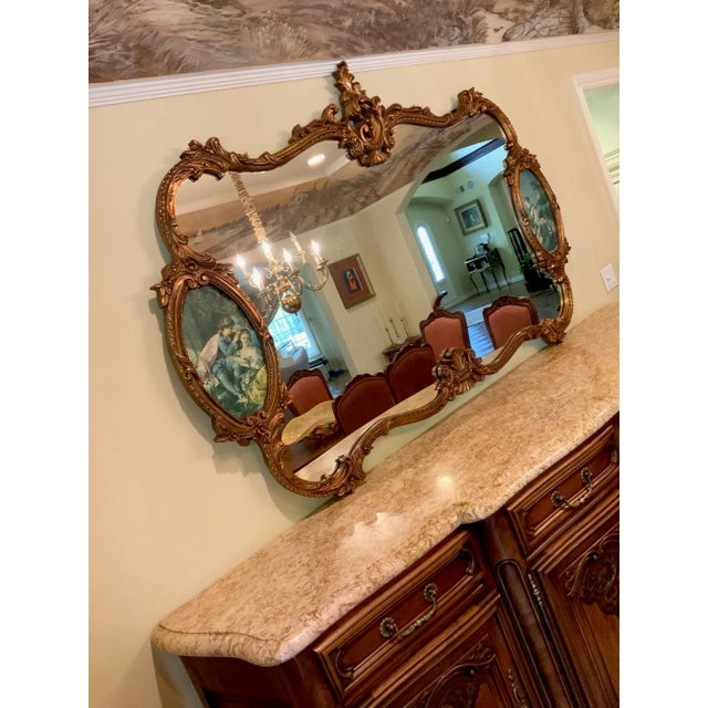 ~Perfect condition ~smoke, pet hair free home ~ 48”w, 41”h,2”d ~buffet and dining table posted on my other listing