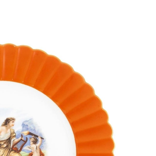 Porcelain Plate from Vista Alegre For Sale - Image 4 of 6