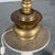 1970s Cast Brass Wall Lights with Linen Shades by Mauritius, 1977, Set of 2 For Sale - Image 5 of 18