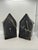 1920s Vintage Arts Crafts Porch Sconces Pair Mid Century Lights Frosted Glass Lamps Cottage Arts and Crafts - a Pair For Sale - Image 5 of 14