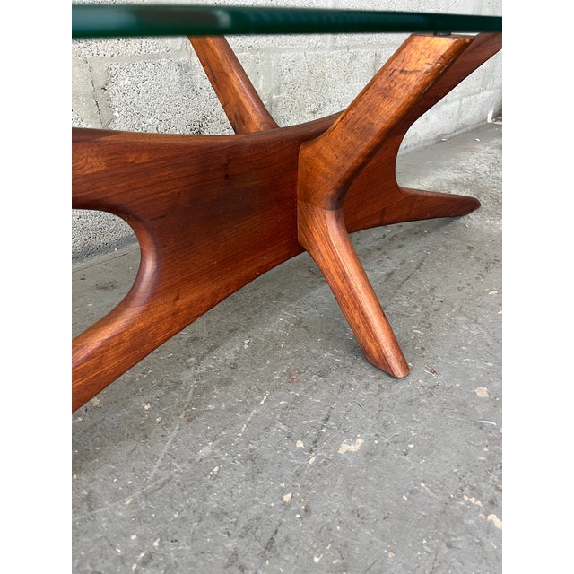 Mid-Century Modern "Jacks" Coffee Table by Adrian Pearsall. Circa 1960s For Sale - Image 16 of 18