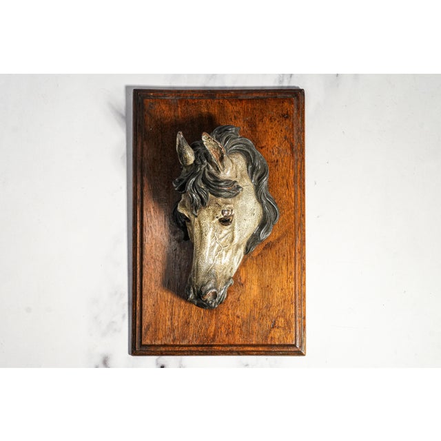 A rare and wonderfully inventive piece of early 20th-century Austrian craftsmanship, this circa 1915 cold-painted bronze...