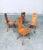 Vintage Belgian Brutalist Pub Café Chair Set by Torck, 1960s, Set of 4 For Sale - Image 16 of 17