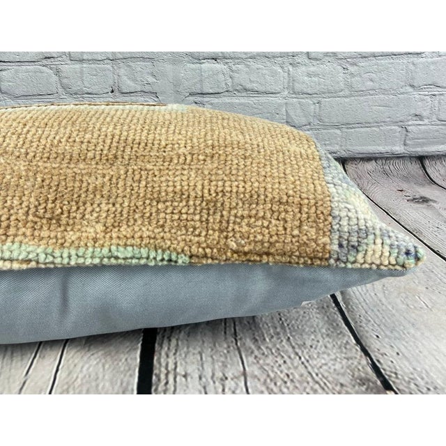 16 x 24 Rug Pillow Istanbul Mistral Turkish Pillow Cushion Cover For Sale - Image 4 of 4