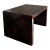 16.75"H x 27 5/8"W x 19.75"D A beautiful side table or a small coffee table with a distinctive pattern of tessellated wood...