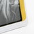 Noel BC Chrome and Brass Picture Frame, Italy circa 1970 For Sale - Image 9 of 9