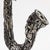 Black Premium Handcrafted Recycled Metal Saxophone Sculpture | 38" | One of a Kind For Sale - Image 8 of 9