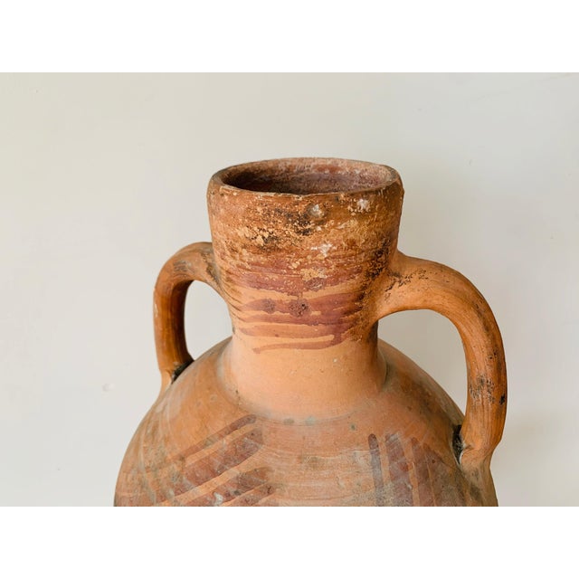 19th Century Picher "Cantaro" from Calanda, Spain, Terracotta Vase For Sale - Image 4 of 18