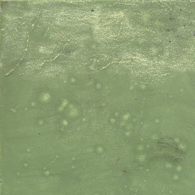 Bernhard Zimmer produces deeply layered, subtly textured abstract paintings that contain diametrically opposed...