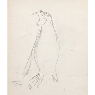 1930s Helen Malta Bronx Zoo Seal For Sale