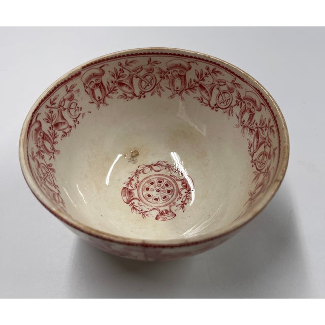 Ceramic Antique French Boch Freres Bowl For Sale - Image 7 of 7