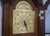 Ridgeway Gothic Walnut Tall Case Grandfather Clock For Sale - Image 4 of 18