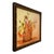 1970s Vintage Floral Still Life Oil Painting – Signed A. Hoodless – Framed Impressionist Flower Art For Sale - Image 5 of 8
