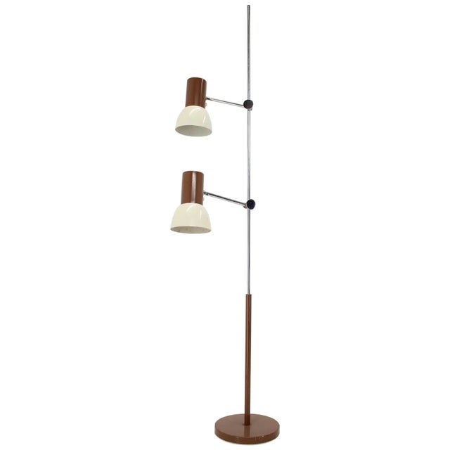 Mid-Century Adjustable Floor Lamp, 1960s For Sale - Image 8 of 8
