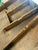 American Rare Nine Foot Antique Handmade Wooden Folding Wallpaper Table For Sale - Image 3 of 10