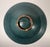 Ceramic Masuo Ojima Ceramic Platter 18” Vintage Studio Pottery Green Lavender Wall Art For Sale - Image 7 of 10