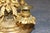19th Century French Bronze Ormolu and Porcelain Figural Desk Lamp For Sale - Image 4 of 8