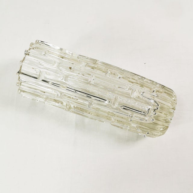 1960s Modernist Labyrinth Vase by Frantisek Vizner for Rudolfova Hut, Czechoslovakia, 1960s For Sale - Image 5 of 12