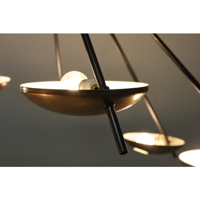 Model 1036 Ceiling Lamp from Stilnovo, 1950s For Sale - Image 9 of 13