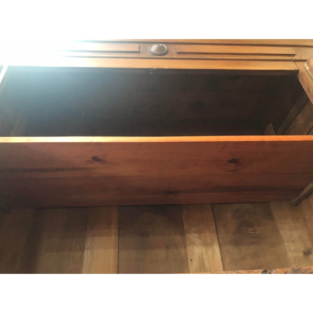 Late 19th Century Late 19th Century Victorian Walnut Armoire For Sale - Image 5 of 15