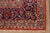 Vintage Hand-Knotted Persian Kashan Room Size Rug For Sale In South Bend - Image 6 of 11