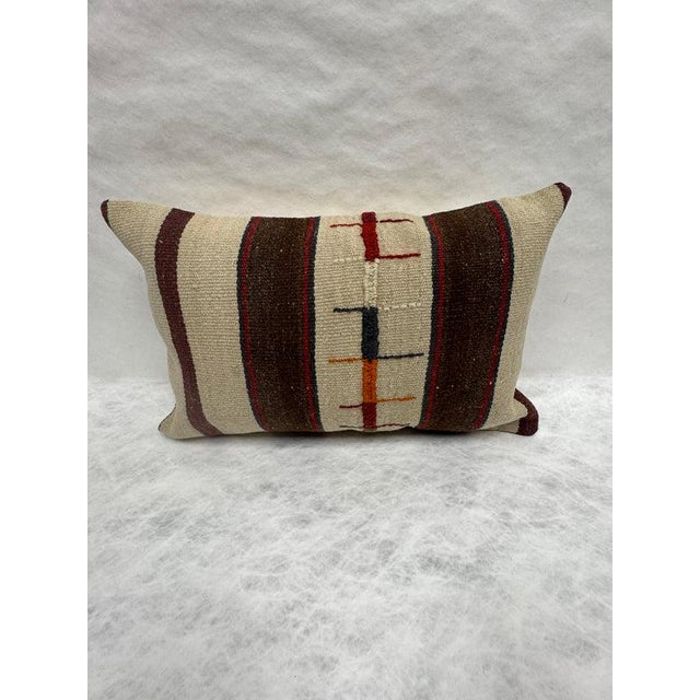 Turkish Hemp Pillow Cushion Natural Beige Brown Pillow Cushion Cover 16" x 24" #30061 Enhance your home decor with our...