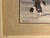 Gray Marguerite Fields "Valley of Eagles" Signed & Numbered Lithograph 403/500 (1987) For Sale - Image 8 of 12