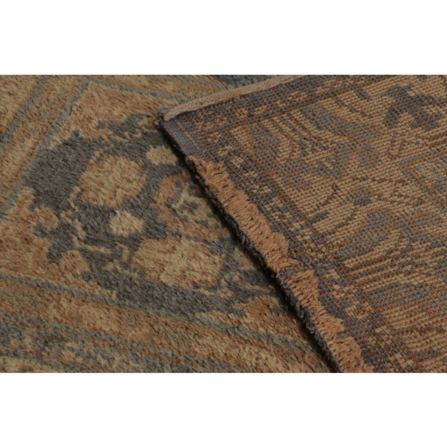 Oversized Antique 20th Century Spanish Rug With Geometric Designs - Rug & Kilim For Sale - Image 10 of 10