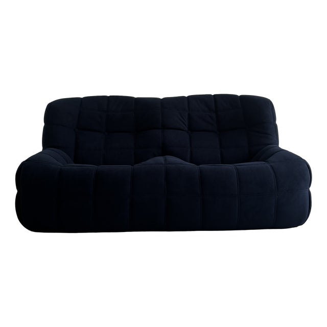 Kashima Two-Seater Sofa by Michel Ducaroy for Ligne Roset, 1976 For Sale
