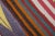 Turkish Colorful Kilim Rug 2'12" X 4'11" For Sale - Image 6 of 12