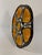1950s French Saint Jean De Bretagne Majolica Oyster Plate For Sale - Image 9 of 15