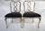 Modern Pair of Figure 8 French Country Hollywood Regency Chippendale Cabriole Interlaced Louis XVII For Sale - Image 3 of 14