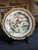Vintage Chinoiserie Monkey Plates, Hua Rong Tang Zhi, Set of 4 For Sale - Image 4 of 6